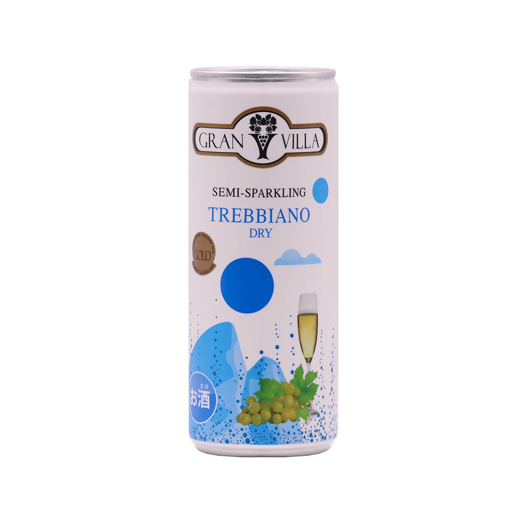 GRANVILLA Sparkling Trebbiano(グランヴィラ スパークリング・トレッビアーノ )
