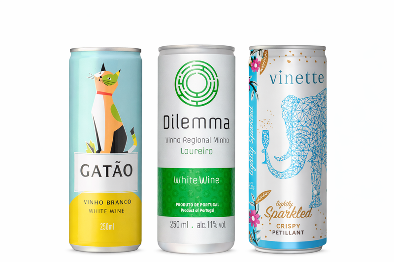 オープニングセットB  ― 軽やかに楽しむ、バランス重視の缶ワイン3本セット ―