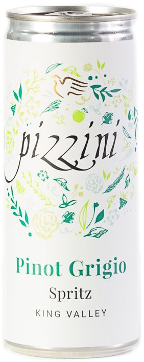 Pizzini Pinot Grigio Spritz（ピッツィーニ ピノ・グリージョ・スプリッツ）