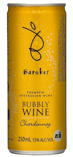 Barokes Bubbly Chardonnay（バロークス バブリー・シャルドネ）