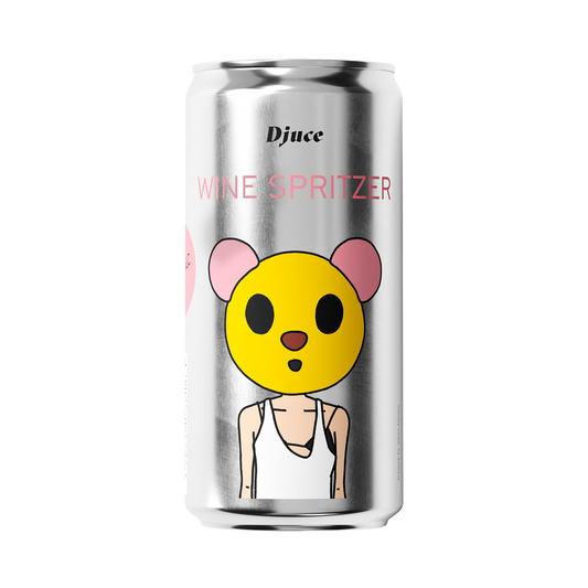 Djuce Rosé Spritzer（ディージュース ロゼ・スプリッツァー）