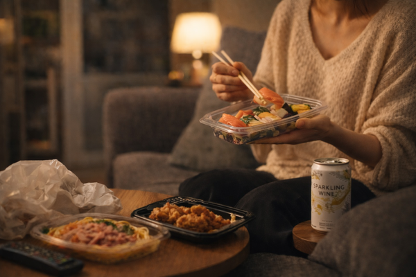 コンビニごはんで、ちゃんと幸せ