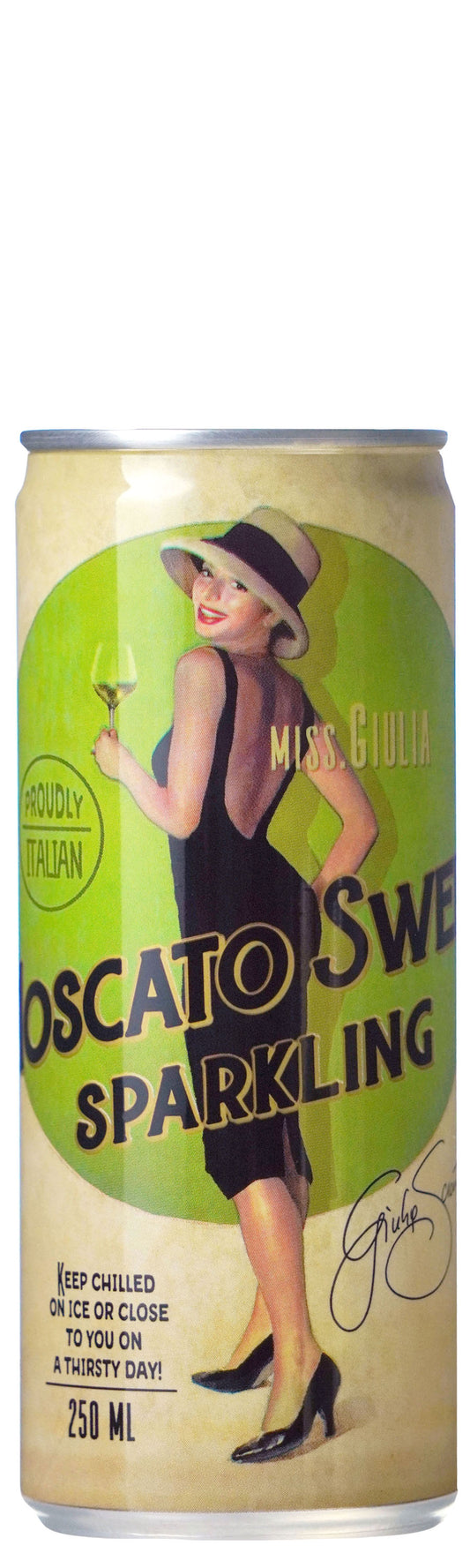 Miss Giulia Moscato Sweet Sparkling（ミス・ジュリア モスカート スイート・スパークリング）