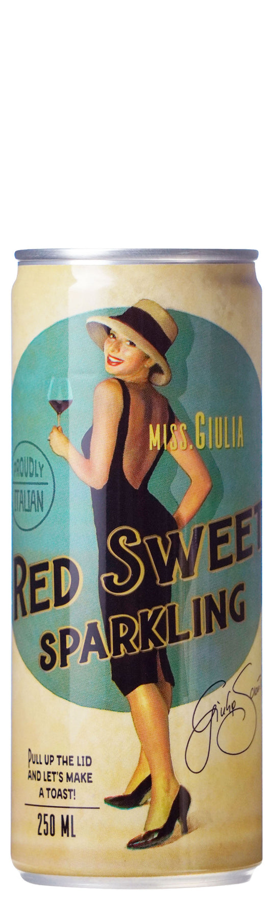 Miss Giulia Red Sweet Sparkling（ミス・ジュリア レッド スイート・スパークリング）