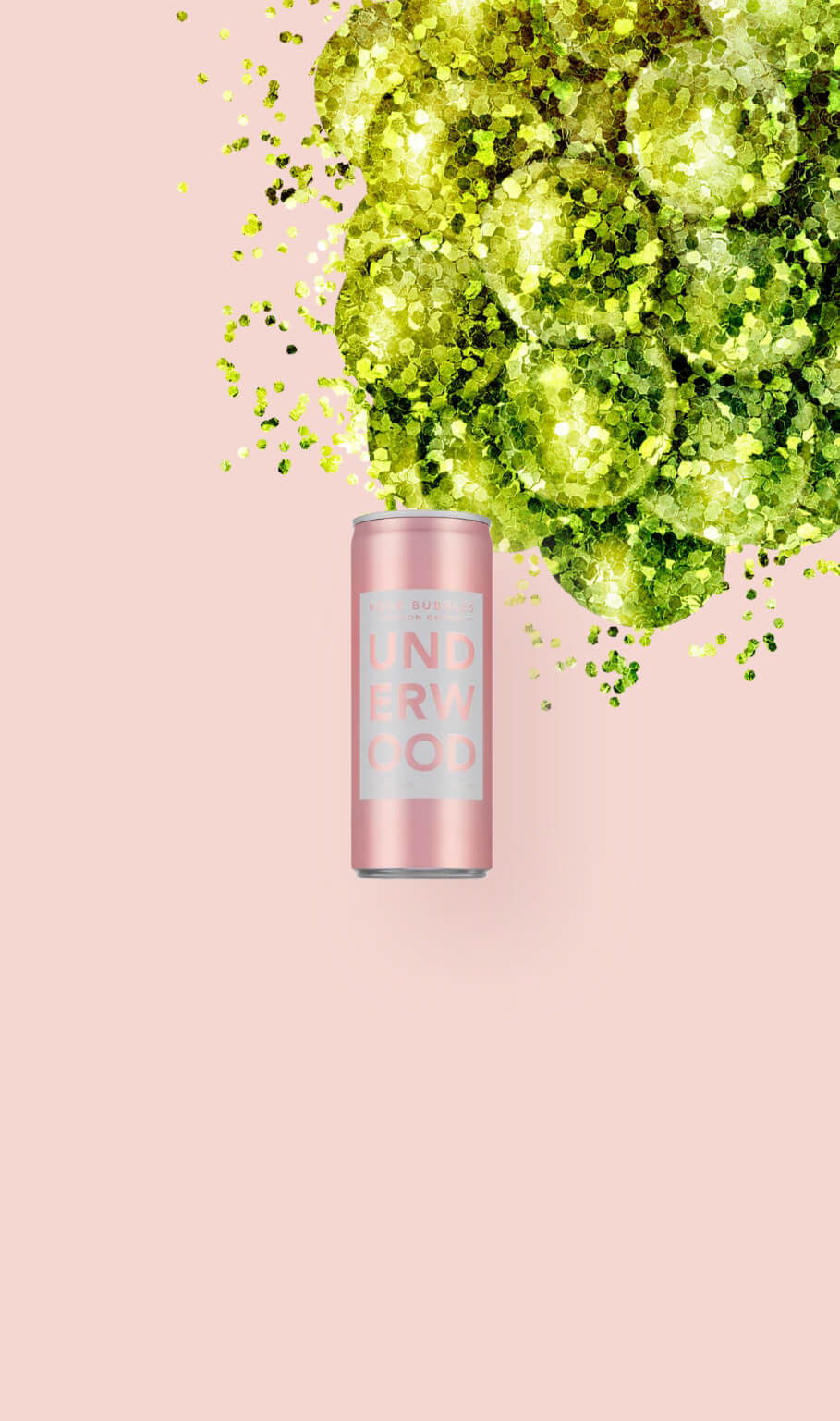 Underwood Rosé Bubbles（アンダーウッド ロゼ・バブルズ）